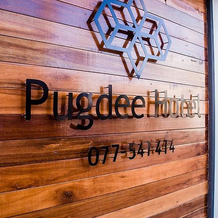 Pugdee Hotel Lang Suan Buitenkant foto