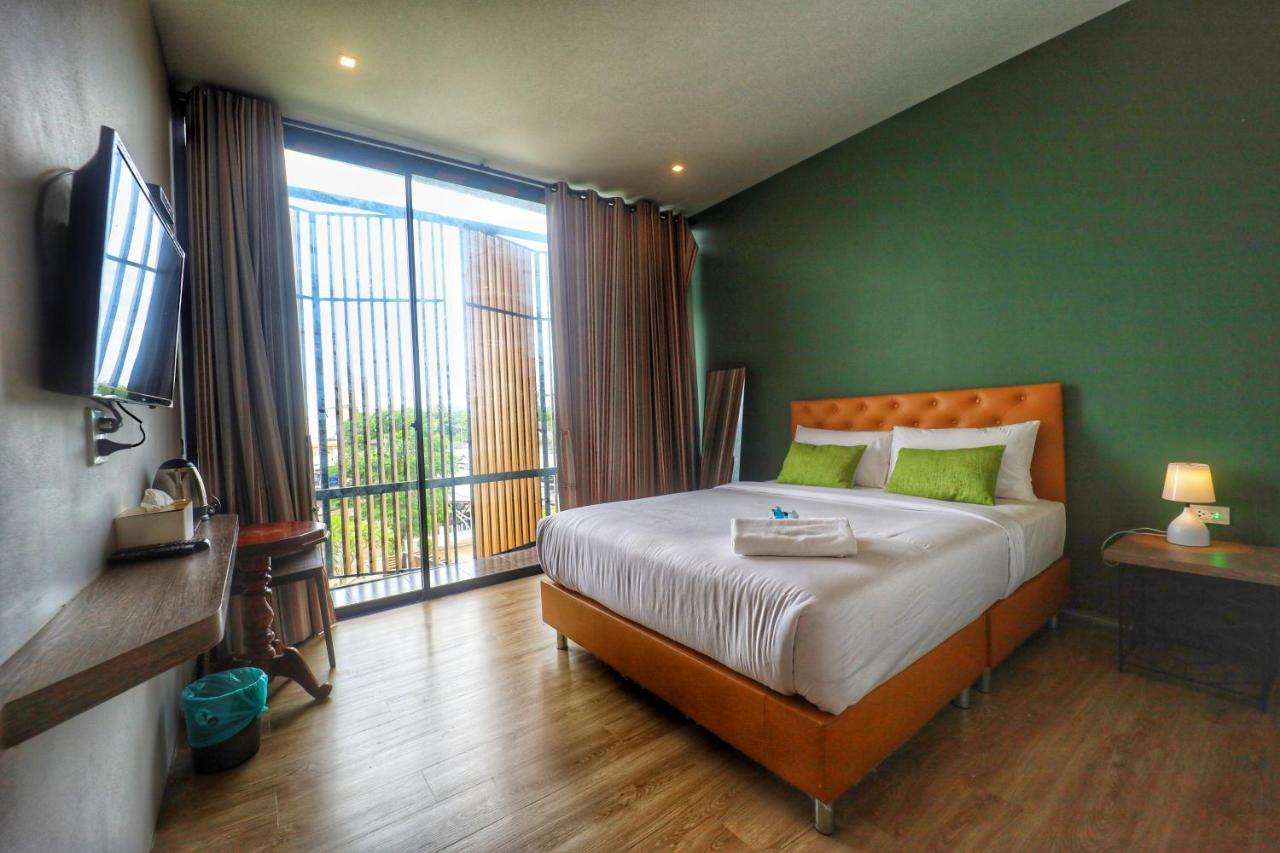 Pugdee Hotel Lang Suan Buitenkant foto