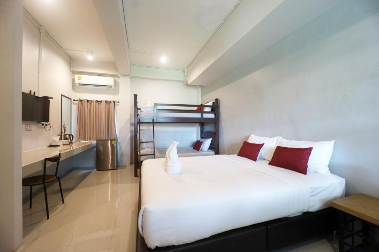 Pugdee Hotel Lang Suan Kamer foto