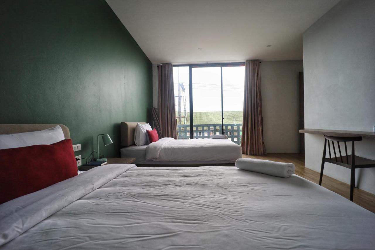 Pugdee Hotel Lang Suan Buitenkant foto