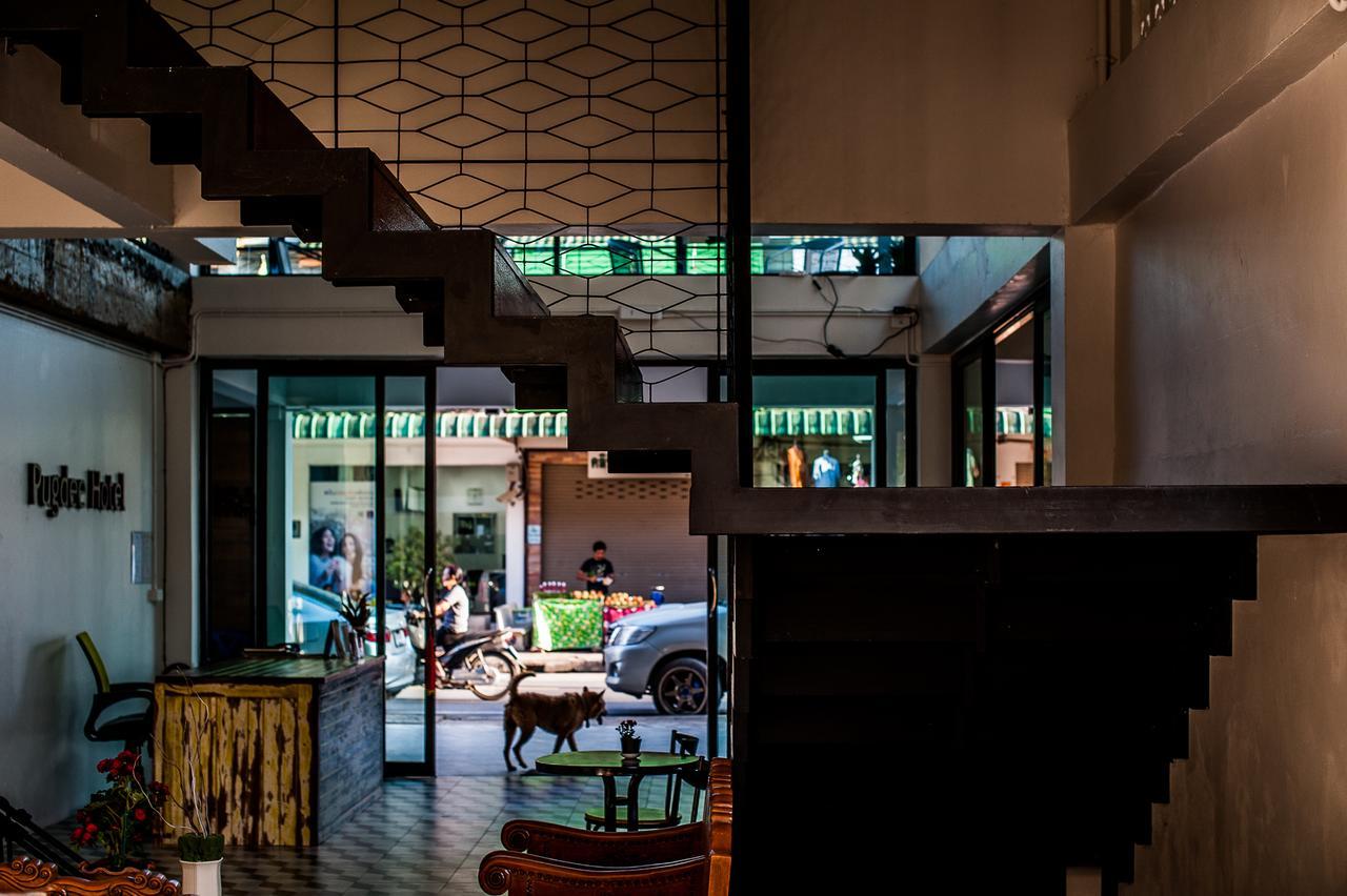 Pugdee Hotel Lang Suan Buitenkant foto
