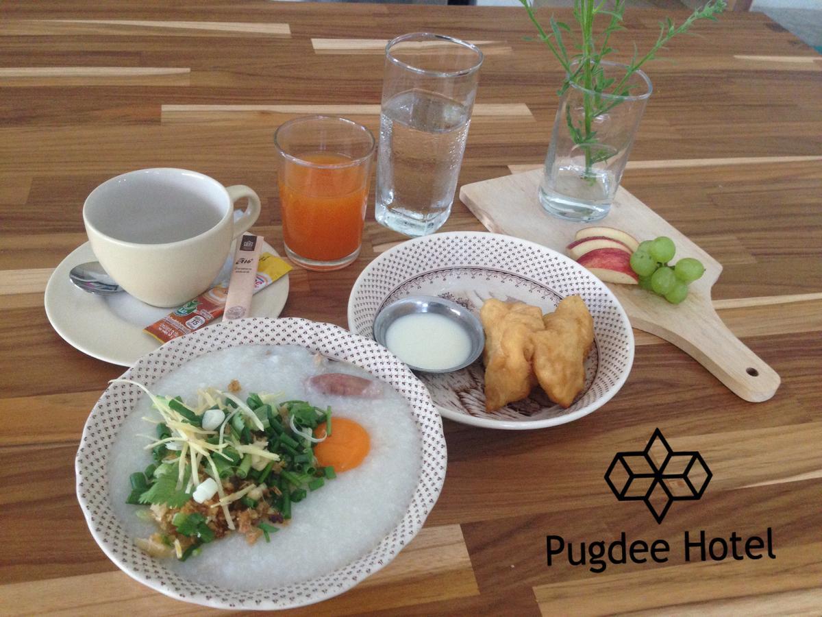 Pugdee Hotel Lang Suan Buitenkant foto